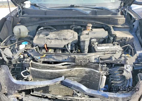 2018 Kia Sportage Ex z USA, uszkodzony, nr VIN KNDPN3ACXJ7474685